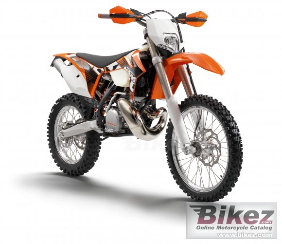 2012 KTM 250 EXC photo